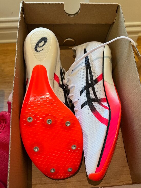 ASICS Metaspeed SP White Black Red - 1093A206-100 main image 5